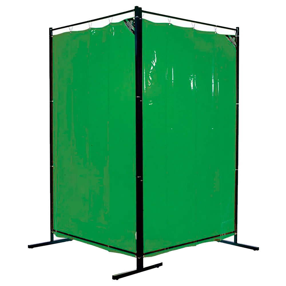 Cortina de Proteção para Solda Verde